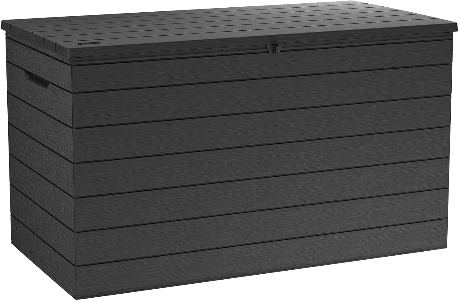 Westwood 150 Gal Outdoor Storage Box for Patio and Pool Accessories | Brown, Resin, Large, Weatherproof, Lockable, Hydraulic Pistons, Easy Assembly, Organization, Patio Cushions Storage